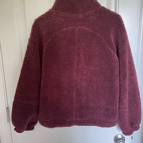 lululemon Cinchable Fleece Zip-Up Cozy Sherpa - Picture 3 of 7